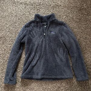Patagonia Gray Fleece Sweatshirt